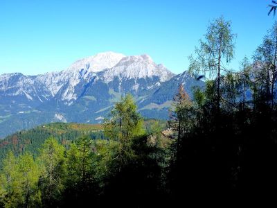 004-Blick auf Hoher Goell und Hohes Brett